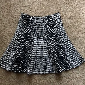 BCBG A-line skirt